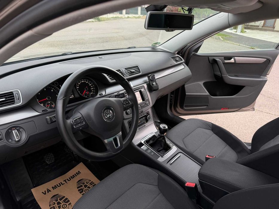 VW Passat B7 2.0 TDi 140 Cp 2012 Euro 5