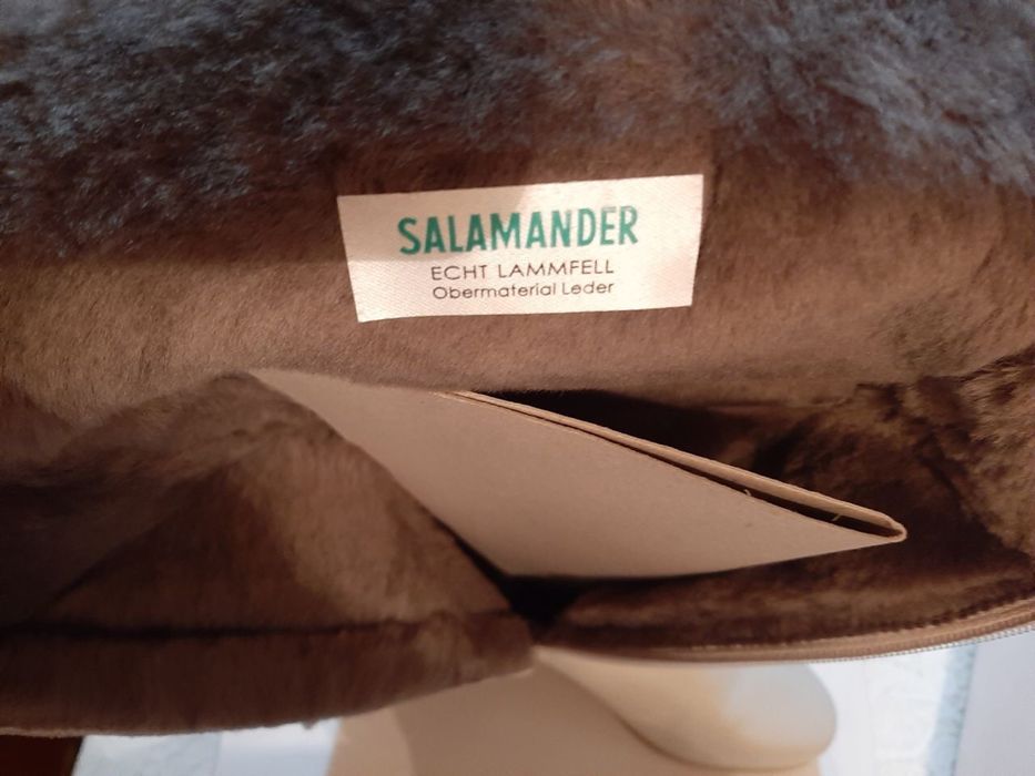 Сапоги немецкие новые