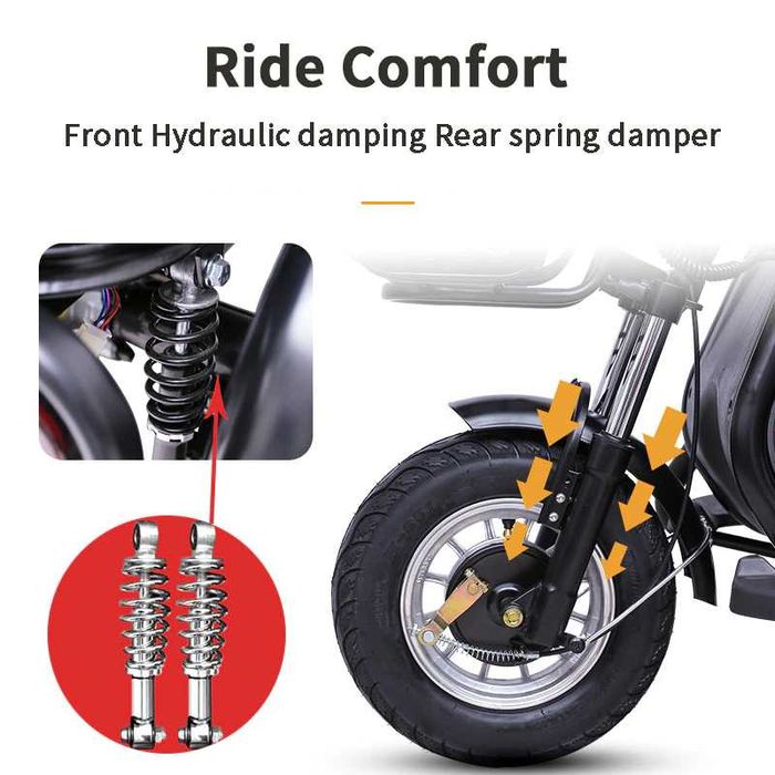 Трицикл инвалидный