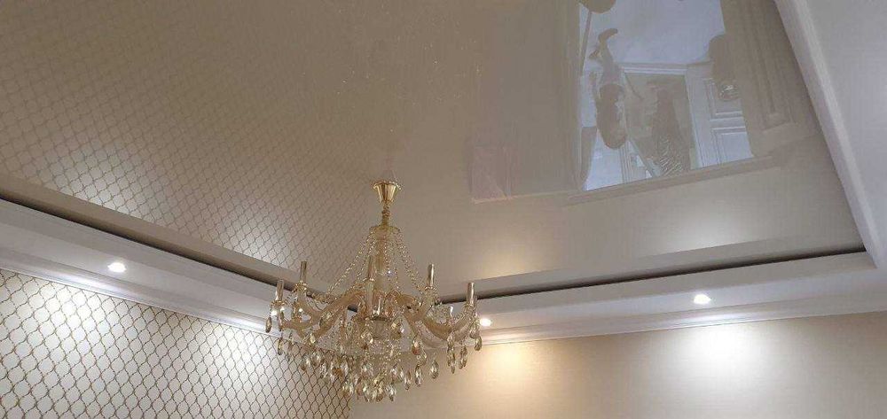 натяжные потолок
