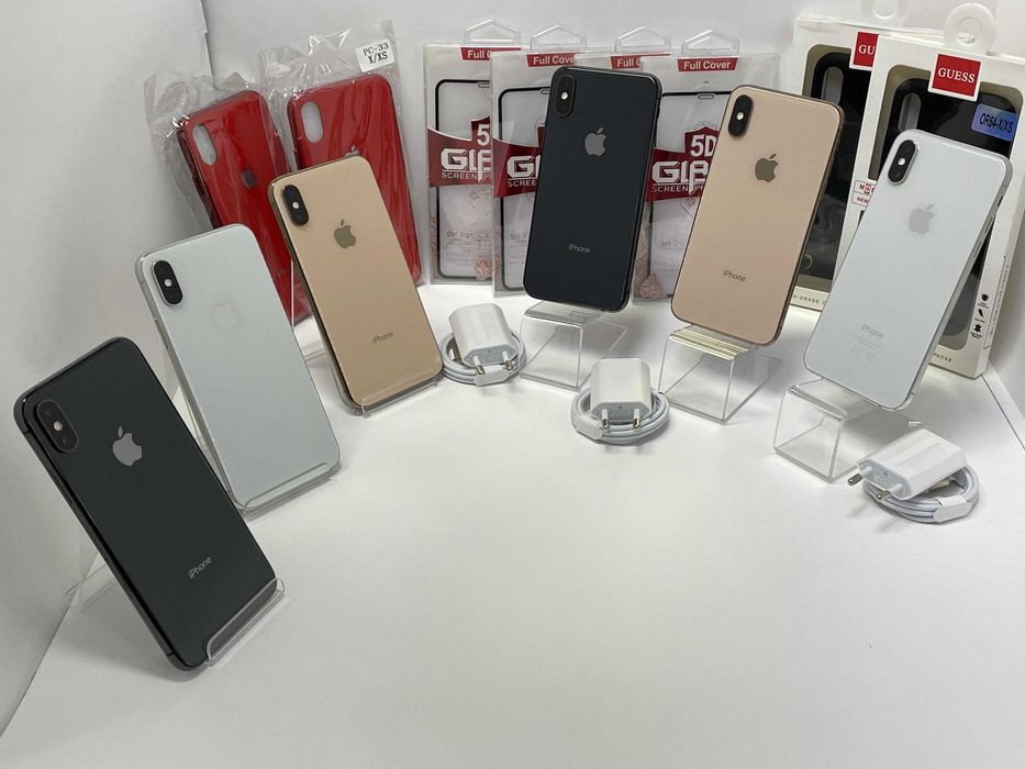 Apple iPhone XS 64GB - 6 месеца ГАРАНЦИЯ + ПОДАРЪЦИ