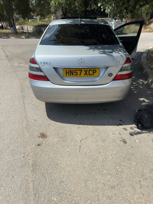 Mercedes w221 s320 на части