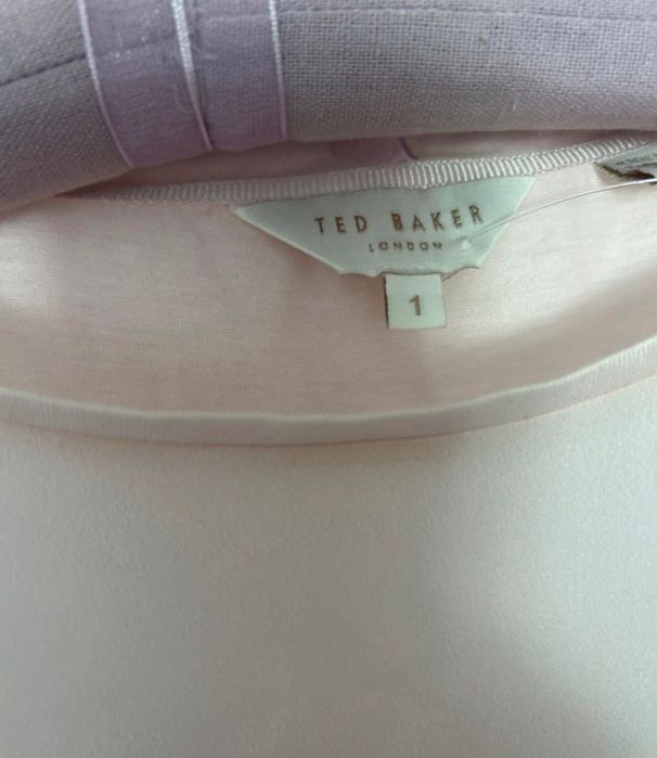 Тед Бейкър розов топ с кученце