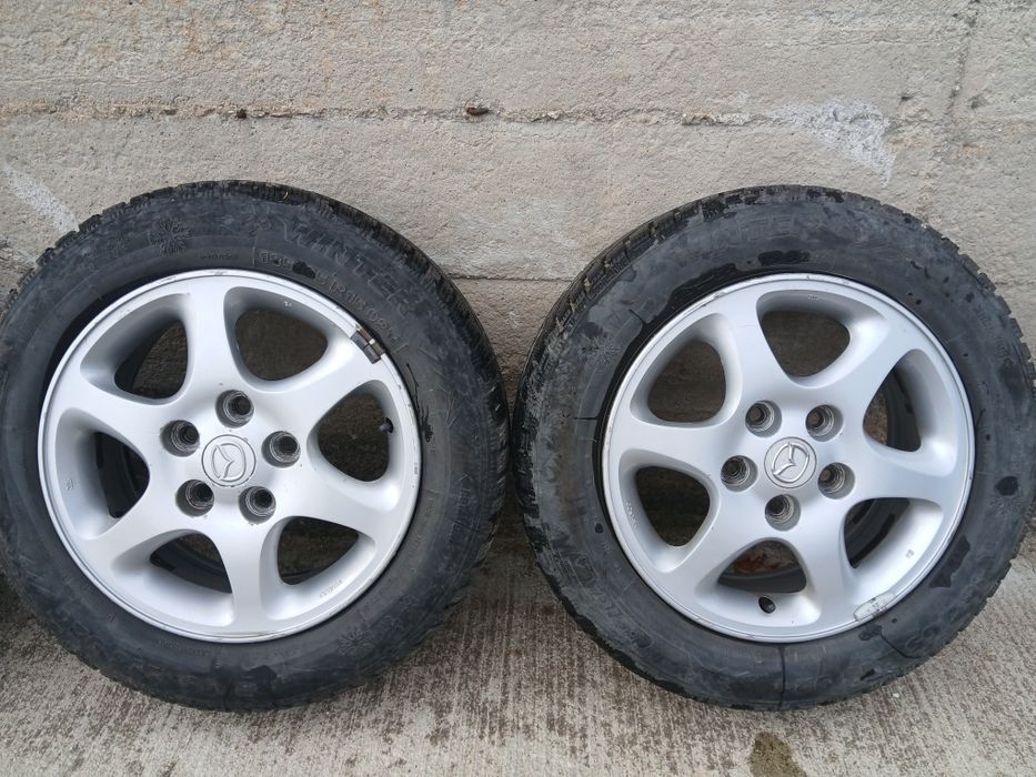 Оригинални Алуминиеви джанти 15цола за Mazda 626-6.5.3.Mpv .5×114.3.Kia.Toyota..Suzuki swift.