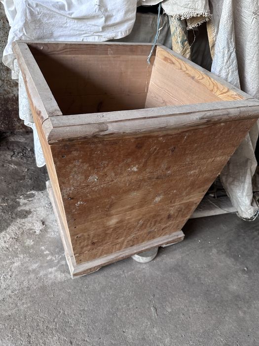 Деревянная кадка для цитрусовых деревьев