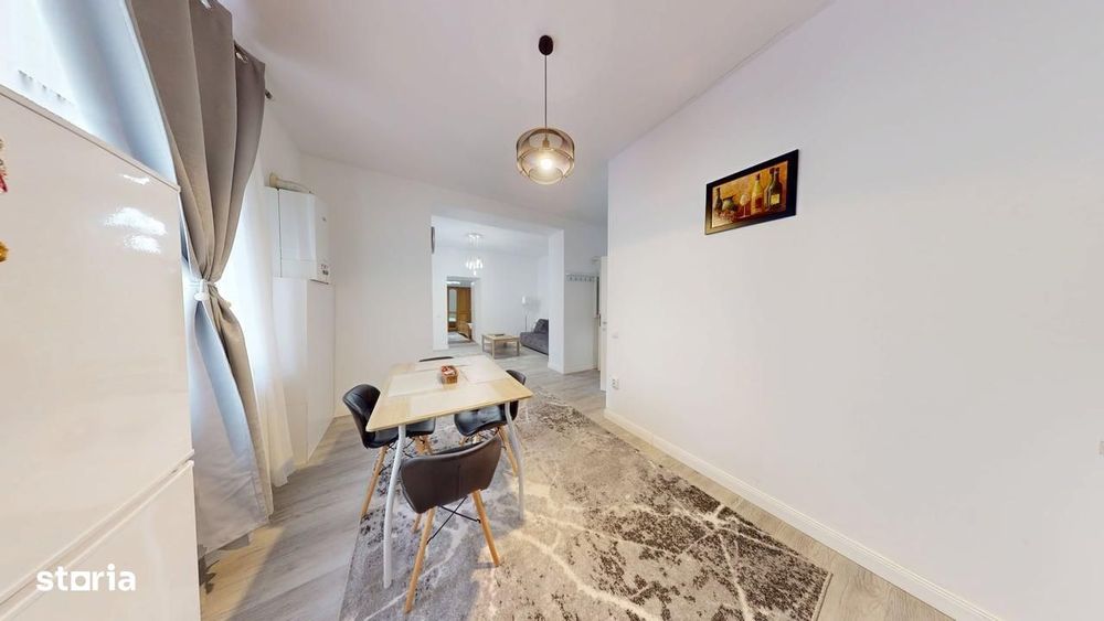 Apartament la casă - 105 mp + curte - Zonă centrală, Sibiu — fotografia 3