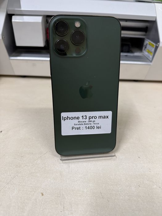 Iphone 13 pro max / 256 gb / baterie noua