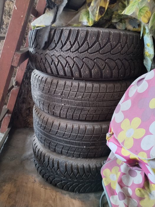 Продам резину с дисками