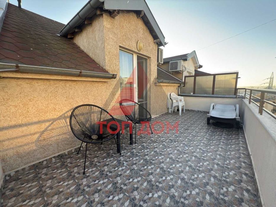 Дава се под наем Двустаен апартамент в Варна, Гръцка махала - 60 кв.м за 561 € - Снимка #15