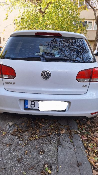 Golf 6 1.6 MPI  Stare f. bună