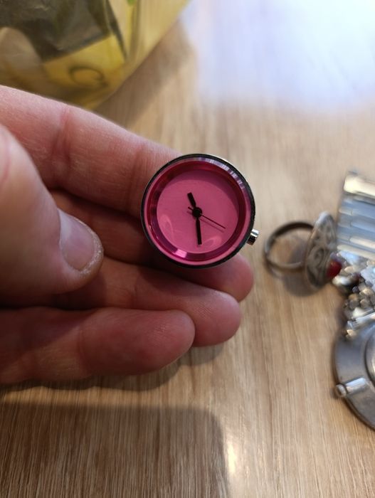 Часы кольцо винтаж