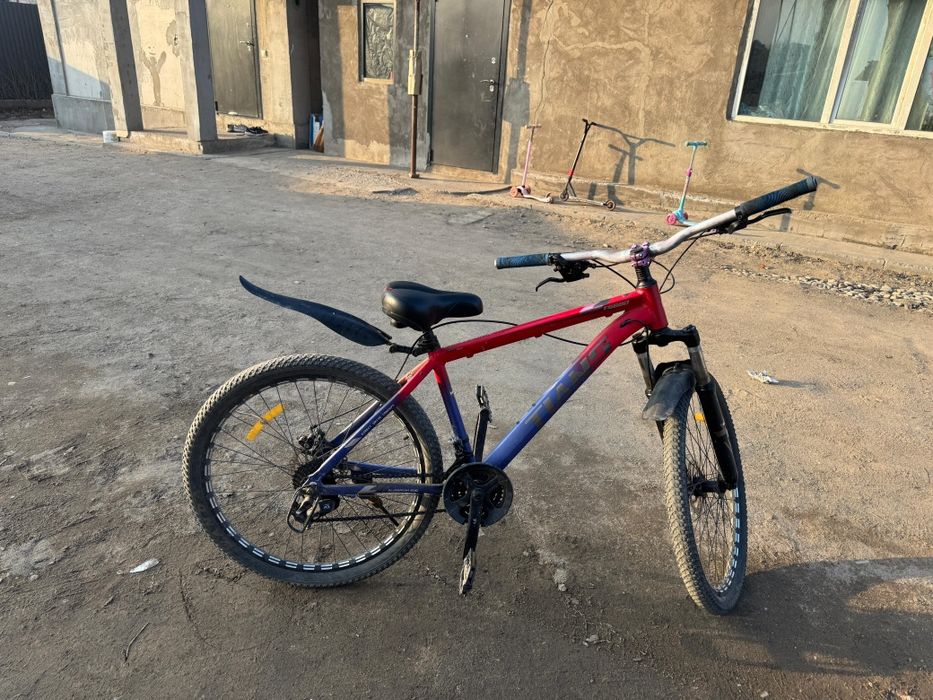 Велосипед тианс.