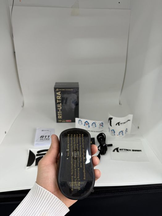 G pro dizayn R11 ultra attack shark