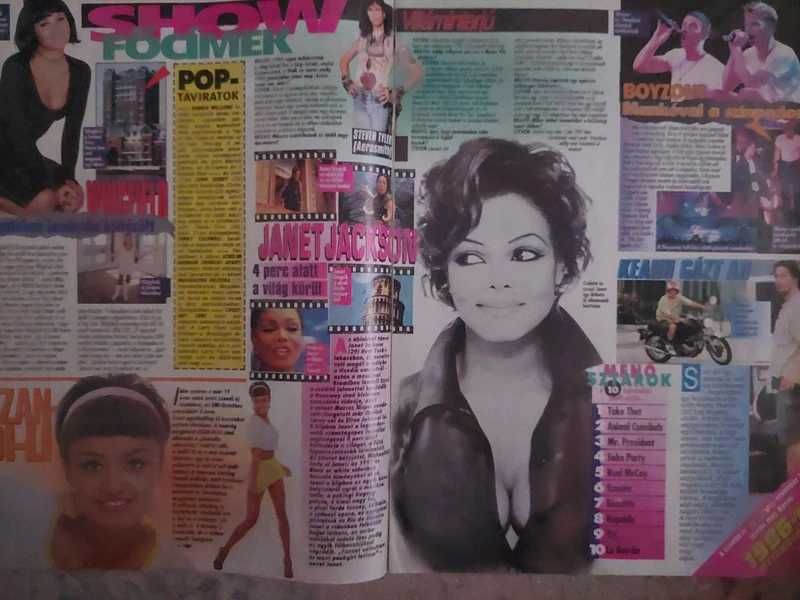 Revista Bravo cu Roxette pe coperta 1996