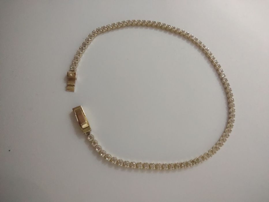 Bratara tenis aur 14k (efn)