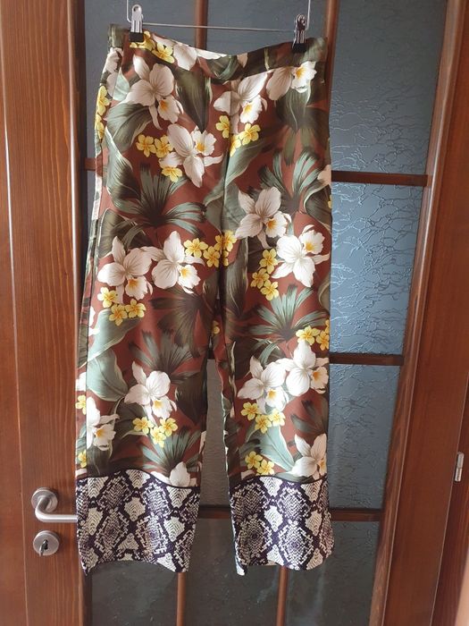 Pantaloni subtiri Mango, stare f buna