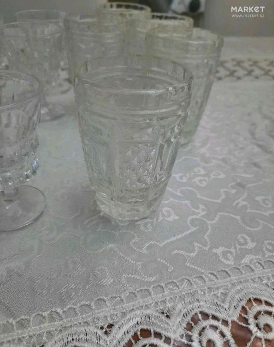 Стакан хрусталь.