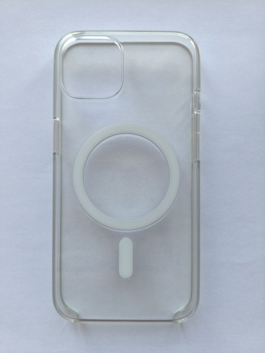 Оригинален прозрачен калъф на Apple с MagSafe за iPhone 13 (като нов)