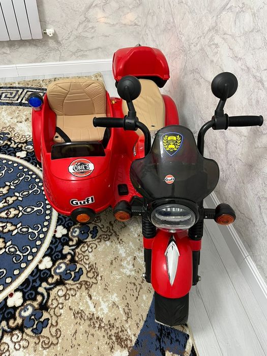 Мотоцикл игрушка