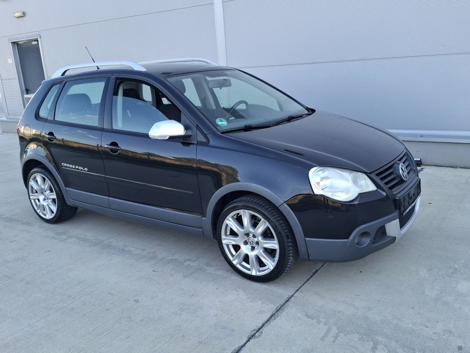 Volkswagen Polo cross an 2006 1.4 benzina Germania incalzire scaune climatronic jenti