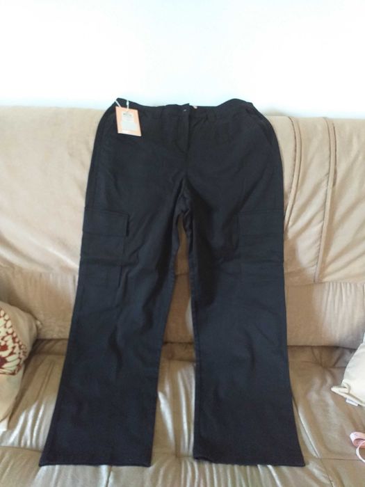 Pantaloni de dama JJXX, NOU CU ETICHETA,L,negru