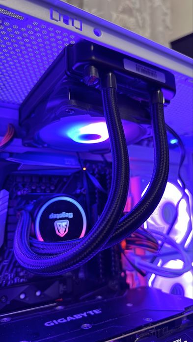 Cooler procesor AIO Segotep BeCool 120S RGB, compatibil AMD/Intel