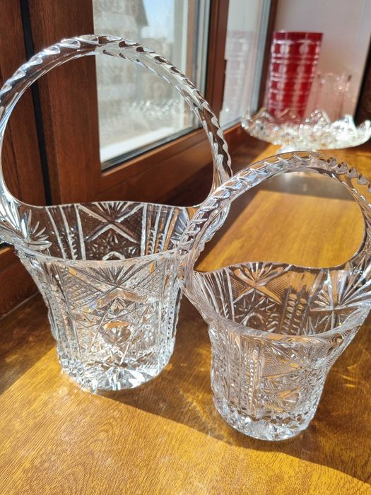 Хрустальные корзины