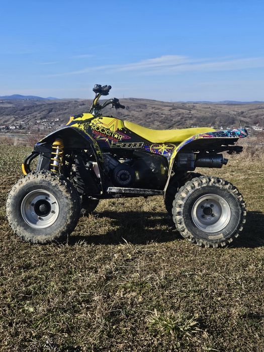 Atv polaris scrambler 500