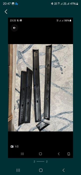 Накладки на пассат б3