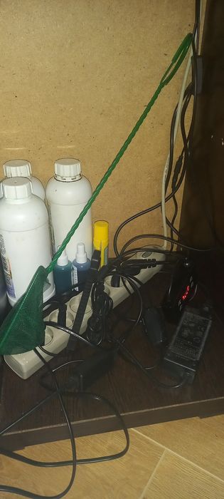 Аквариум с рыбками