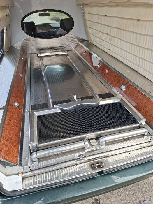 Vand Mercedes w210 dric funerar
