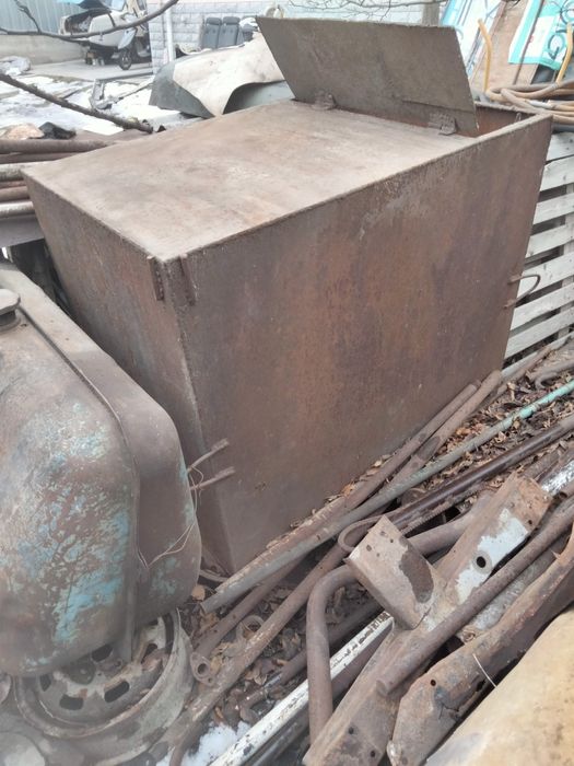 Ёмкости для воды горючего