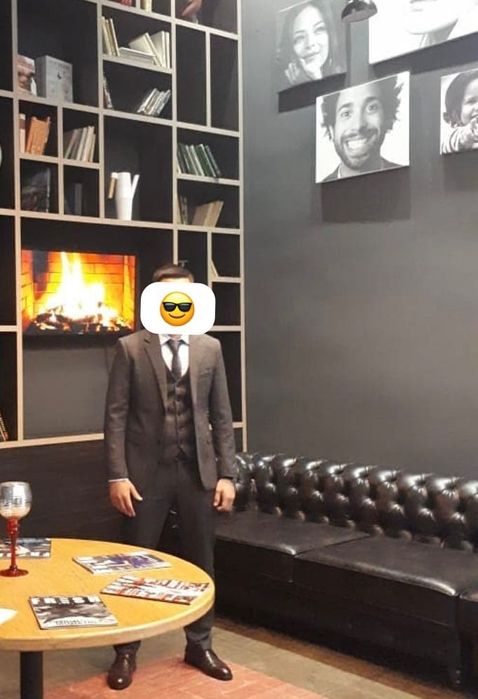 Мужсккой костюм (троика)