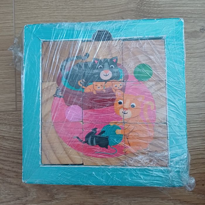 Lot 3 puzzel uri si un joc indemanare