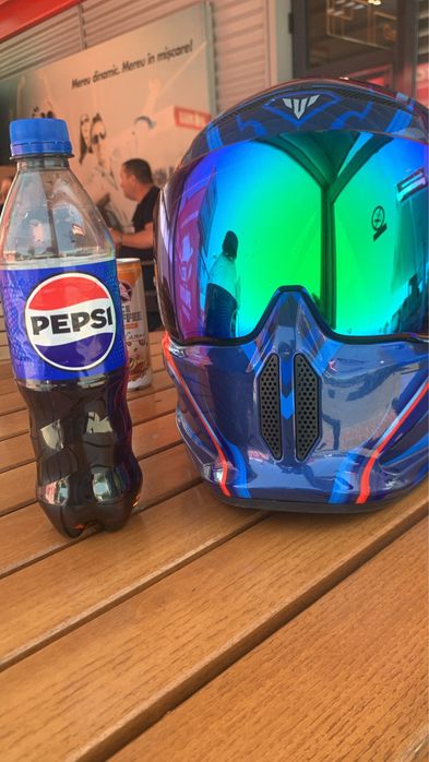 casca moto ruroc atlas 4.0 superman