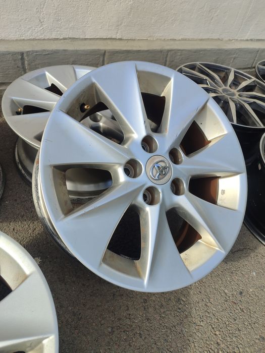 R17 5x114.3 Toyota, привозные