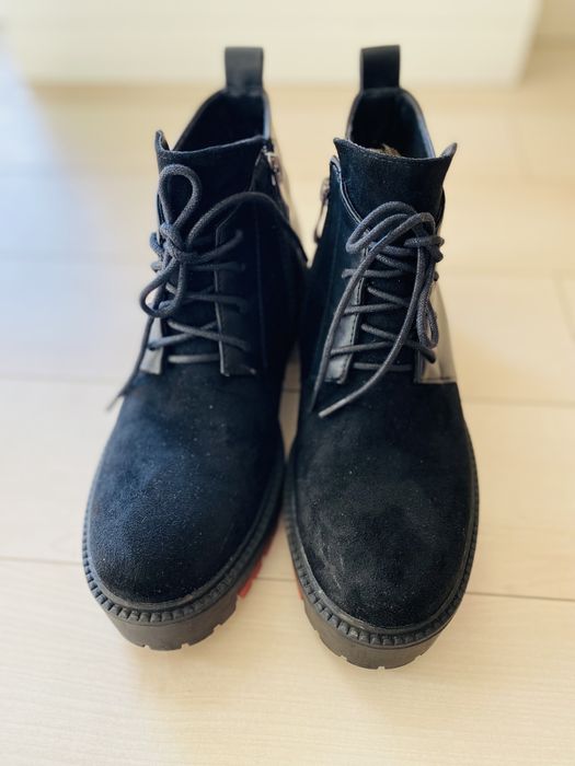 Зимние ботинки