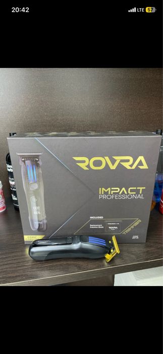 Trimmer Rovra Impact full box
