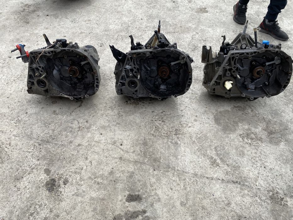 Коробка Ларгус Рено