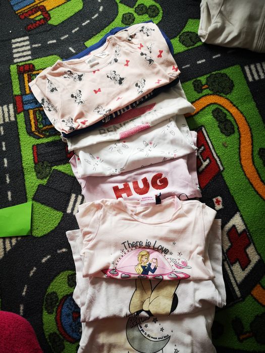 Lot de hainute pentru fetita intre 1- 3/4 anisori(36 piese) , HM si al