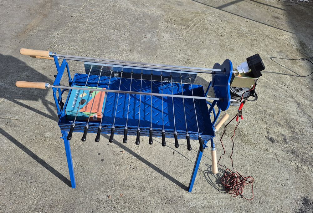 Vand gratar rotisor souvla/souvlaki din Cipru