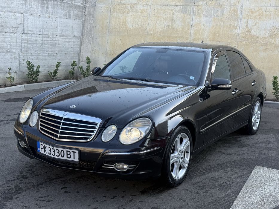 Mercedes-Benz E 280 4MATIC Avantgarde | 3.0 V6 | Бензин/Газ | 231 к.с.