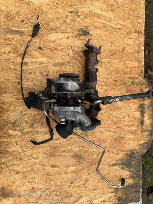 Turbina / Turbosuflanta VW 2.0 TDI CBAB Passat CC , B6 , B7