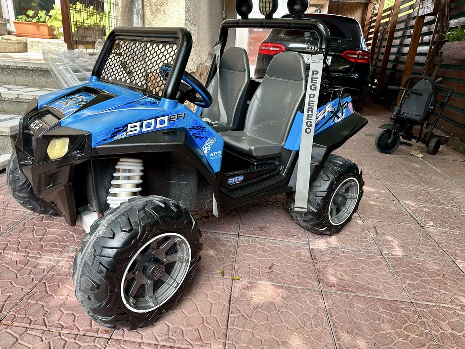 Джип с акумулатор Peg Perego 12v - POLARIS RANGER RZR 900