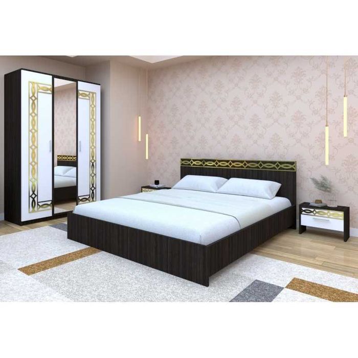 Set dormitor, Pat tapitat, Pat dublu, Comoda, Dressing, Dulap Saltea Dormitor Complet Mobila Dormitor Dormitor complet Pat copii  Pat matrimonial