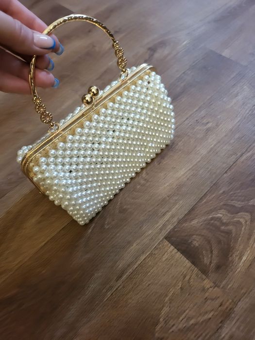 Сумка из бусин ручная работа