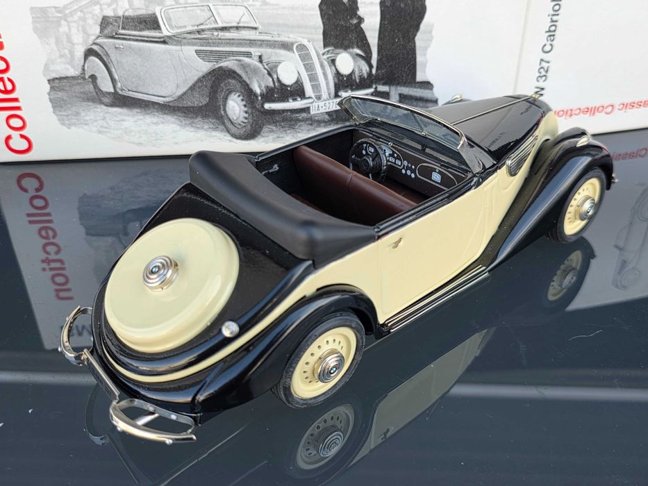 Macheta Auto 1/18 Schuco BMW 327 Cabriolet