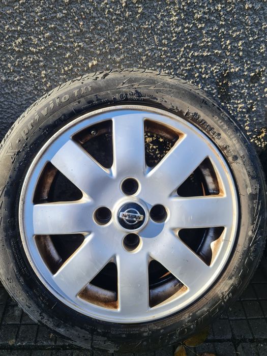 Лети джанти за Нисан/NISSAN 4х114,3 R16