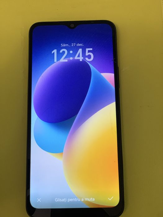 Sticla ecran x6 fisurata honor