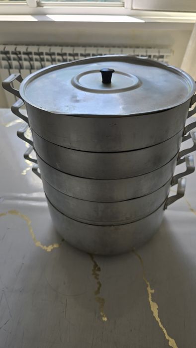 Продам мантоварка алюминий